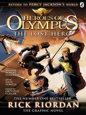 cover image of The Lost Hero